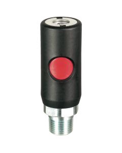 Prevost 1/4" Body Automotive 1/4" Safety Coupling