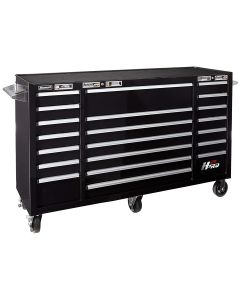 Homak Mfg. H2PRO Series 72 in. 10-Drawer Top Chest, Black