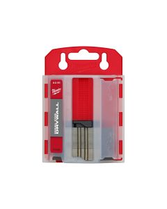 50-Piece Drywall Utility Knife Blades w/ Dispenser