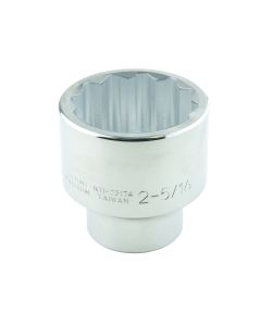 2-15/16 in. x 1 in. Drive 12-Point Chrome Socket (EA)