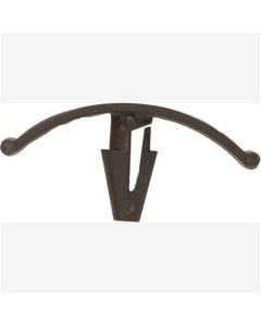 Hood Insulation Retainers, Size: 1/4" (6.4mm), Stem: 5/8", Head: 1/2" x 1-1/2", Qty: 100