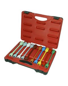 1/2" 10 PC METRIC/SAE TORQUE LIMITING SOCKET SET