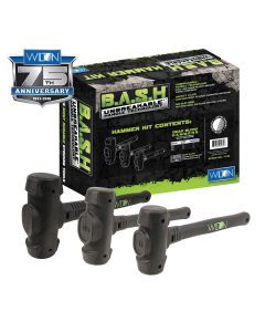 Wilton B.A.S.H 3-Piece Dead Blow Hammer Kit