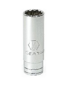 3/8" Drive 13/16" 12 Point SAE Deep Length Socket