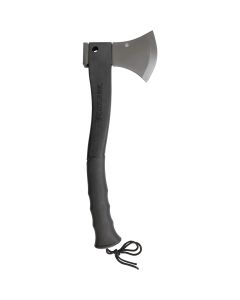 Schrade Survival Axe Black Handle