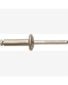 Alum Stl Dr Glass Peel Rivet