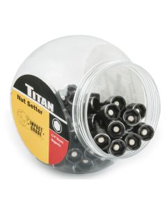 Titan 50-Piece 9/16 in. 65 mm Magnetic Nut Setter
