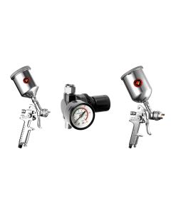 2pc HVLP Spray Gun Kit
