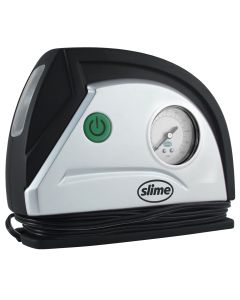 12V Tire Inflator w/ Gauge and Light