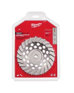 7" Diamond Cup Wheel Segmented-turbo