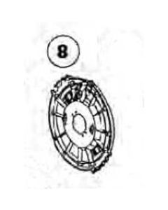 LATCH PLATE ASSEMBLY
