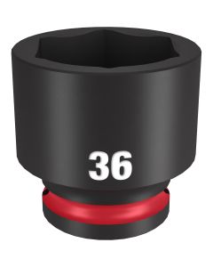 SHOCKWAVE Impact Duty? 1/2"Drive 36MM Standard 6 Point Socket