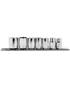 8pc 3/8" MM Socket Set w/