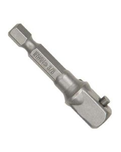 3/8" Square Drive Socket Adapter with Ball Lock Type