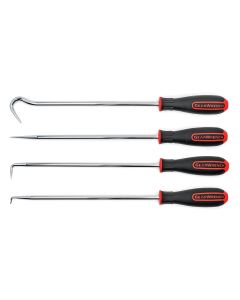 GEARWRENCH 4-Piece Heavy-Duty Long Hook & Pick Set