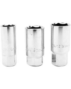 3pc 3/8" Dr. Spark Plug Skt Se