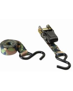 Camoufage Ratchet Tie Down 2-Pack