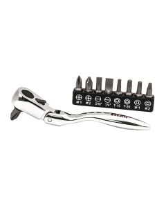 Titan 10-Piece Micro Flex Bit Driver