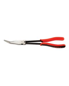 11" Long Reach Plier, 45 Degree Bent Nose