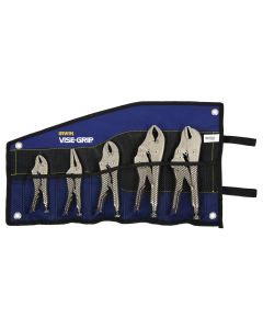 IRWIN VISE-GRIP 5-Piece Irwin Locking & Fast Release Pliers Set