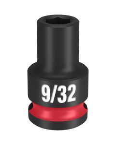 SHOCKWAVE Impact Duty? 3/8" Drive 9/32" Standard 6 Point Socket