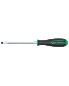 Green Phillips Screwdriver, No. 3 x 6 in. with Hex Bolster