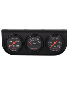 2" Triple Gauge - PSI, Temperature, Volt