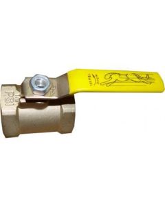 Cheetah Bead Seater Discharge Valve Yellow Handle