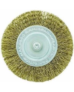 2" Crimped Wire Wheel w/ Shank