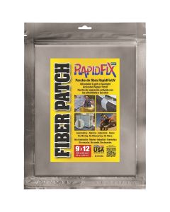 UV Fiber Patch 9IN x 12IN, 108 SQ IN