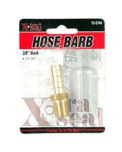 3/8" HOSE BARB, 1/4" MNPT