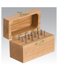 12 Pc. Dynaburr Carbide Burr Kit 1/8"