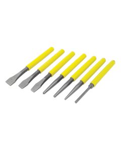 7pc Chisel and Punch Set