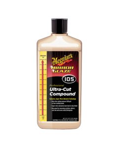 Mirror Glaze Ultra-Cut Compound, 32 oz