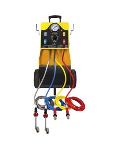 Four-Tire Inflation/Equalizer System with Chucks