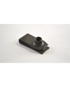 Black Phosphate Finish Extruded ?U? Nut, 6 -? 1.00mm (25/Bag)