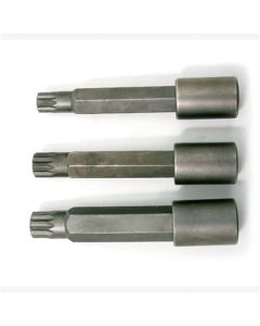 Triple Square Tamper Socket - 18mm