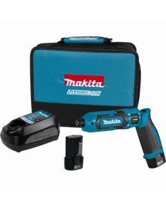 Makita 7.2V Li-Ion Cordless Impact Driver Kit