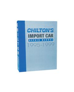 Chiltons Import Car Manual - 1995-1999 Shop Edition
