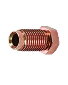 3/8"-24 Bubble Flare Nut, 100 pack
