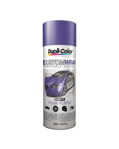 Custom Wrap, Plum Purple