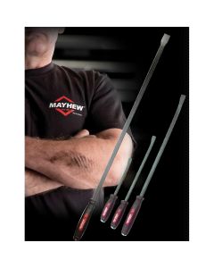 Mayhew Dominator 58 in. Pry Bar 58-C with Free 3-Piece Dominator Pry Bar Set and T-Shirt
