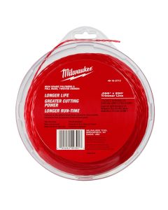 Milwaukee .095 in. x 250 ft. Brush Grass Landscaping Trimmer Line