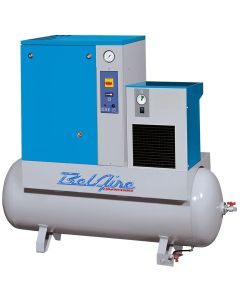 15 HP Rotary Screw with Dryer