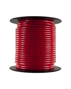 Primary Wire - Rated 80C 12 AWG, Red 100 Ft.