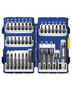 33-Piece Impact Screwdriver Bit Set