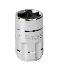 GearWrench 1/4 in. Drive Pass-Thru 6-Point Standard Fract. SAE Socket 1/2 in.