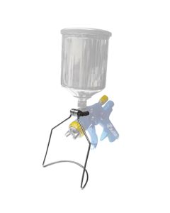 Gravity Feed Spray Gun Holder - Small