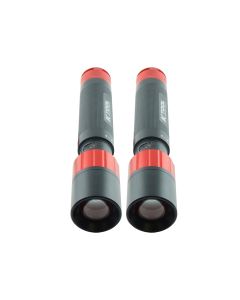 2 Pk. of Rechgargable 250 Lumen Flashlight