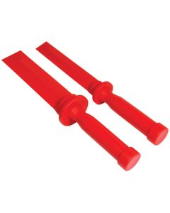 2pc Plastic Chisel Set